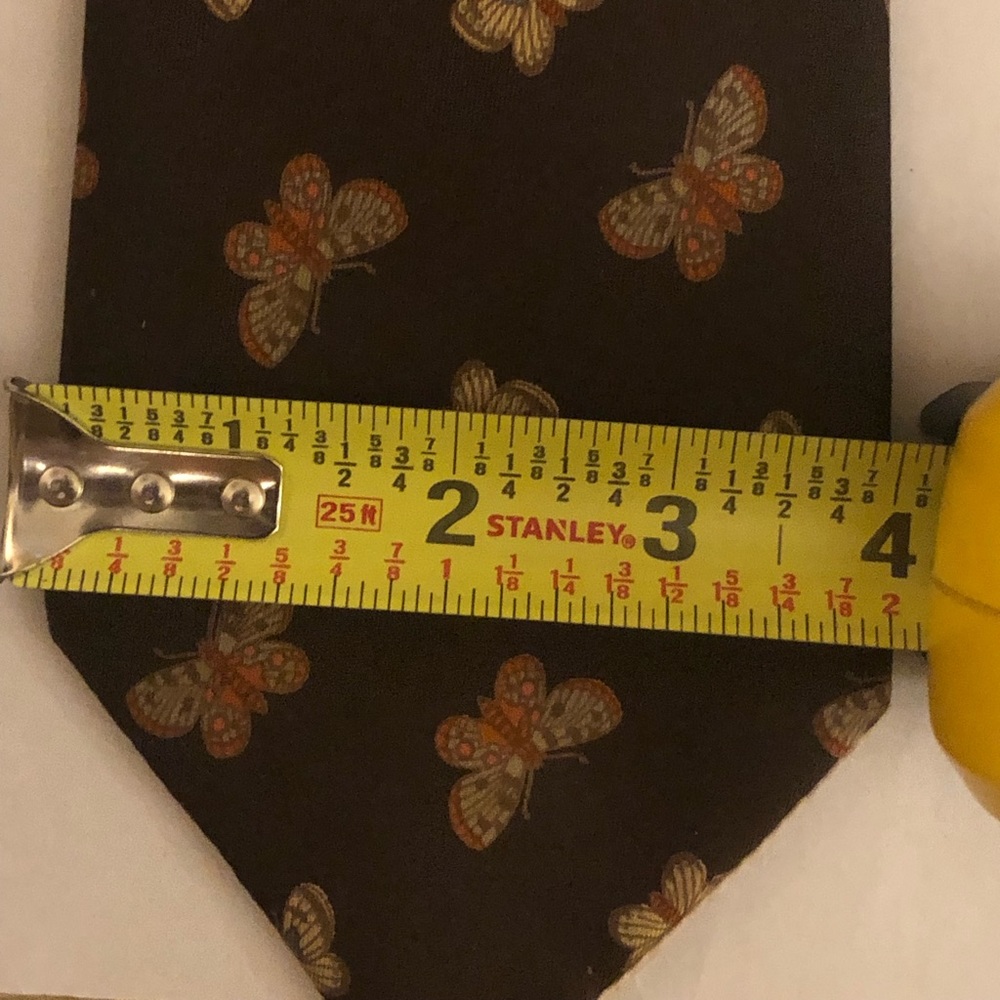 GUCCI Tie/Brown - Picture 6 of 8